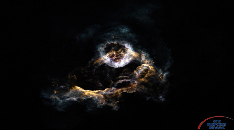 "Nebula" In the Night