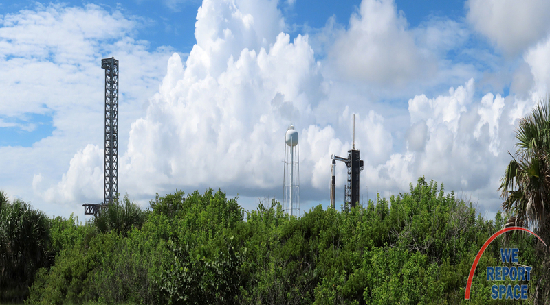 Falcon 9 at LC-39A