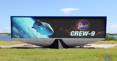 Amended Crew 9 Arrives Ahead of Launch 