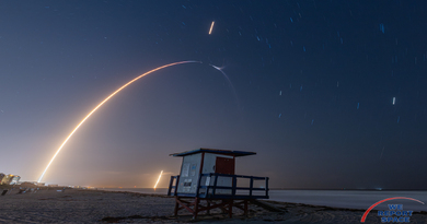 CRS-31 Soars Towards the I.S.S.